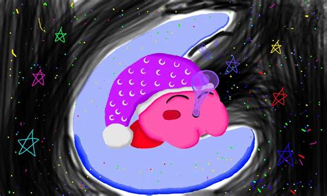 Kirby Sleeping Z Z Z Kirby Drawings Outdoor Decor