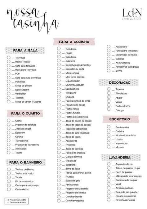 Lista De Casamento Veja O Guia Completo Para Criar A Sua