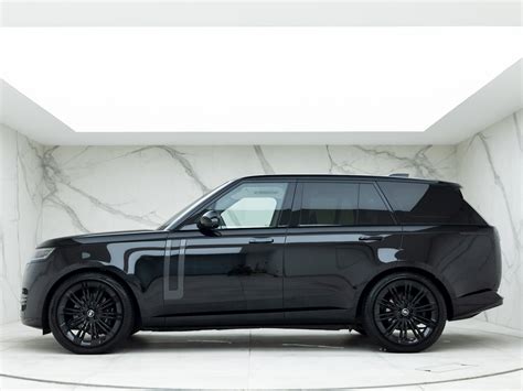 2022 Used Land Rover Range Rover D350 MHEV First Edition | Santorini Black