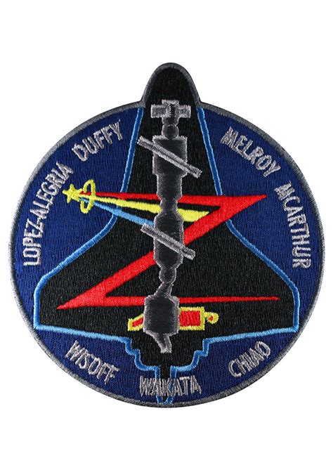 Sts 92 Embroidered Mission Patch Astronomy Now Shop