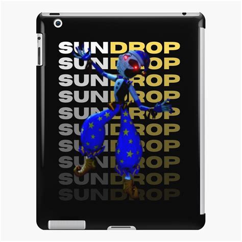 Fnaf Security Breach Sundrop IPad Case Skin By ThunderBizz Redbubble