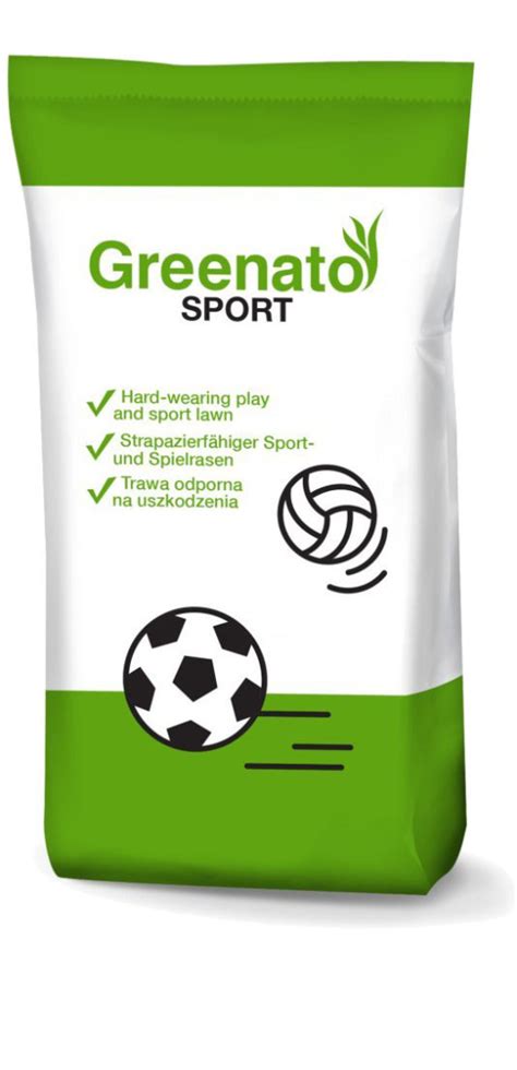 Trawa Sportowa Greenato Sport 15kg Gardenflora Pl