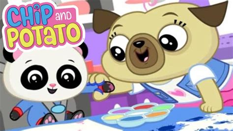 Chip And Potato A Playdate At Nicos Cartoons For Kids Watch More