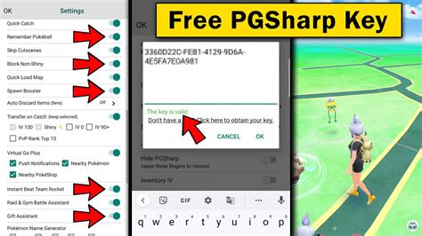 New Trick To Get Unlimited Pgsharp Key Free Pgsharp Activation Key