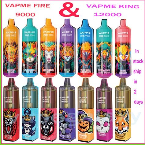 Original Vapme King K Puffs Disposable Vape Pen Vs Fire Puffs