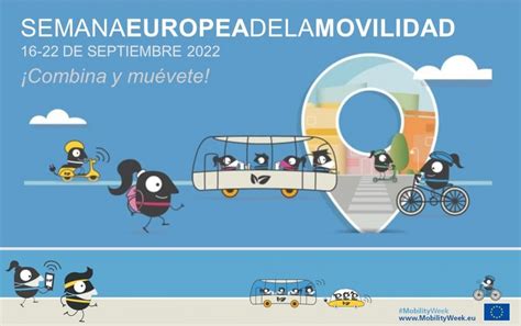 PROGRAMACIÓN Semana europea de la movilidad 2022 Centro de Educación