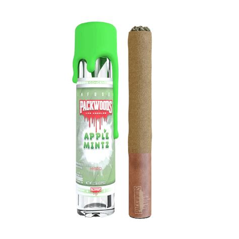 Infused Pre Roll Apple Mintz Buds Goods