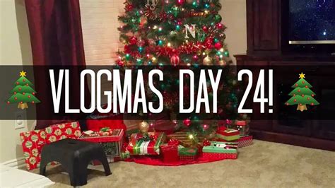 Vlogmas Day 24 YouTube