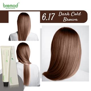 Bremod Hair Color 6 17 Honey Tea Brown Oxidizer 6 9 12 Bleaching