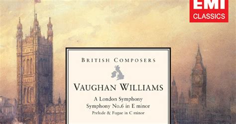 Chucrute Quiabo Vaughan Williams Symphonies Nos A London