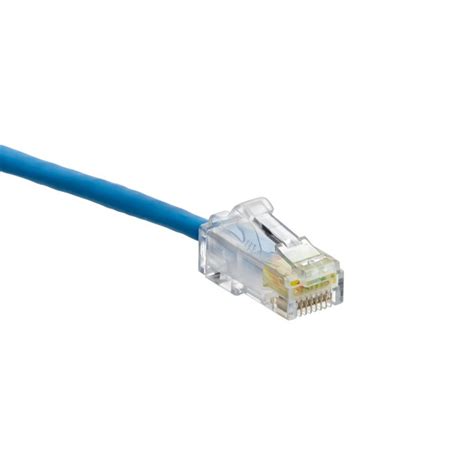 LV CORD CAT 6 UTP 2 1 MTS AZUL LSZH HIGH FLEX 6H460 07L Estec