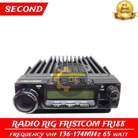 Jual Rig Firstcom Fr Second Frekuensi Vhf Mhz Power Watt