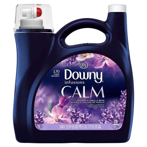 Downy Infusions Calm Fabric Softener Lavender And Vanilla Bean 170