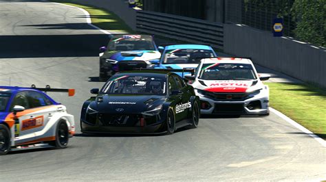 Campionato Italiano Touring Car Trak Racer Italia Aci Esport