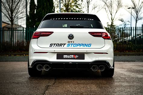 Milltek Exhaust Upgrade Kit Mk8 Gti Mk8 Golf R Style With Maxton Desi Elliott Specialized