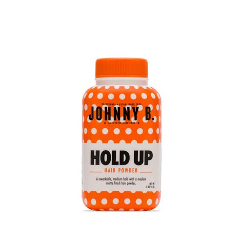 Hold Up Hair Powder Johnny B Hair Care