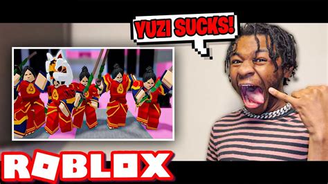 Ykmmaster Yuzi Kit Sucks Roblox Bedwars Diss Track Youtube