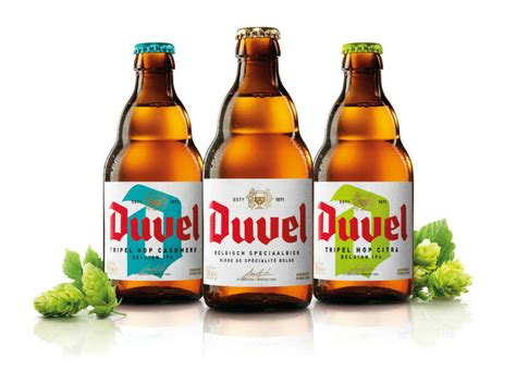 New Devilish Look Same Heavenly Taste Duvel