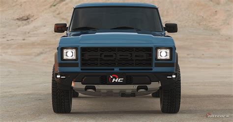 This 2nd Gen Ford Bronco Redesign Looks Ready To Take On Gms Best