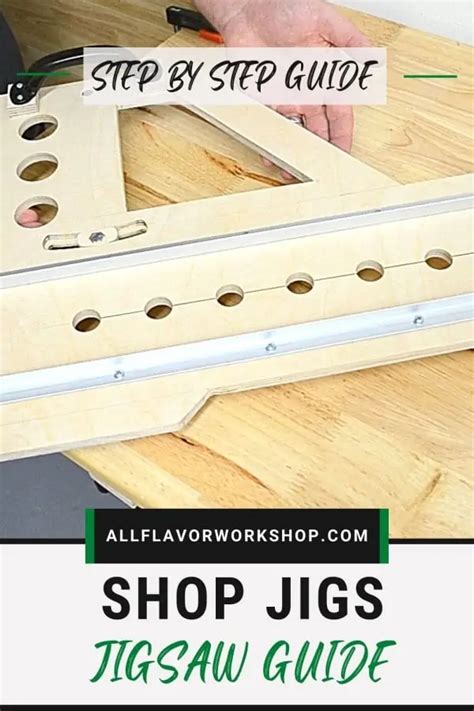 Adjustable Jigsaw Guide for Straight Cuts and Crosscuts | AllFlavor ...