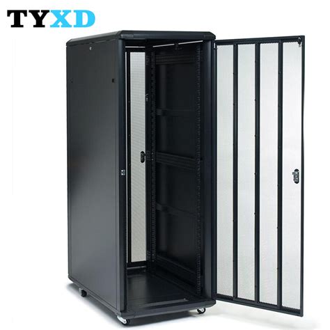 Industrial Floor Standing Network Rack Cabinet 42u 19 Inch Server Rack