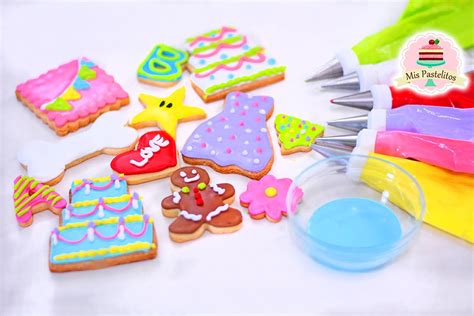 Royal Icing En Paso Como Hacer Y Usar Royal Icing Mis Pastelitos