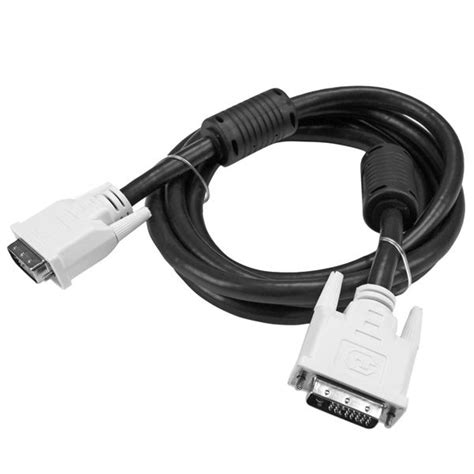 Dual Link DVI-D Cable - 6ft | DVI Cables | StarTech.com