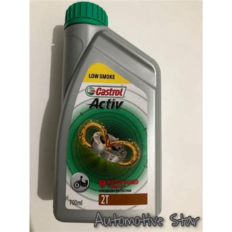 Jual Castrol Active 2T Oli Samping 700ML Shopee Indonesia