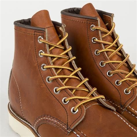 Red Wing Classic Moc Toe Boots Oro Legacy Leather Consortium