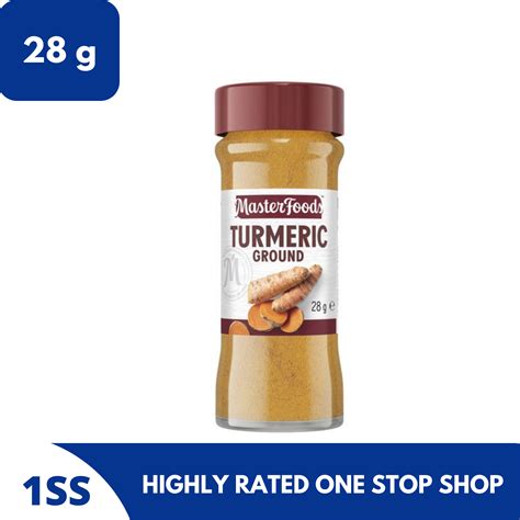 Masterfoods Turmeric Ground G Lazada Ph