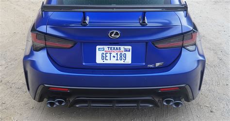 2022 Lexus Rc F Fuji Speedway Edition Review This Carbon Fiber Track Toy Costs A Pretty Penny