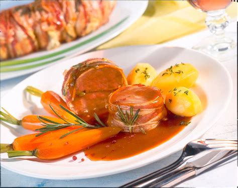 Gef Lltes Schweinefilet Rezept Lecker