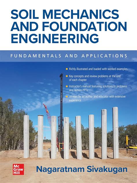 Soil Mechanics And Foundation Engineering Fundamentals And