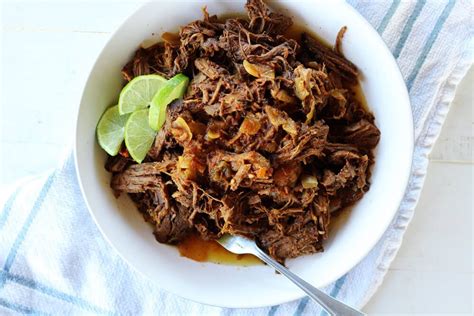 Crockpot Mexican Shredded Beef Buy This Cook That Mexican Shredded Beef Crockpot Roast