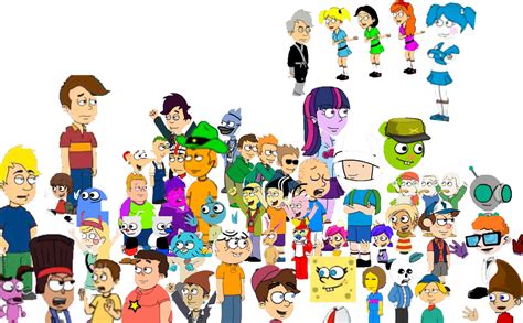 GoAnimate Cartoons (Transparent) by MatthewsRENDERS4477 on DeviantArt