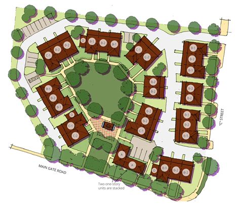 Designing a Missing Middle Plan for Small Infill Sites: The Art of ...