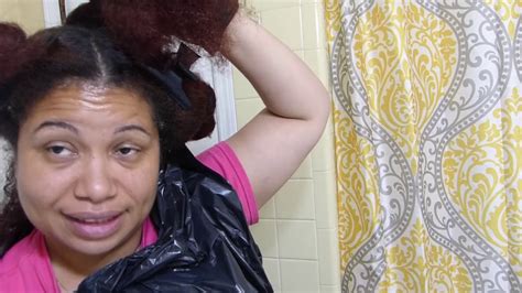 Dying My Hair At Home For The First Time Youtube