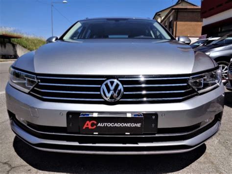 VOLKSWAGEN Passat 8ª serie Usata prezzo e caratteristiche tecniche