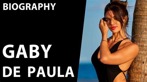 Gaby De Paula Fashion Model Social Media Sensation And More