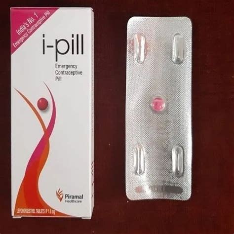 I Pill Levonorgestrel Tablet Packaging Type Strip Box Packing At Rs