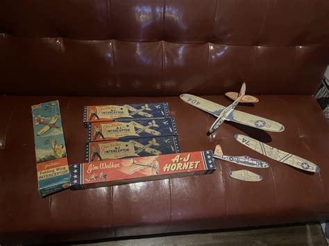 Here’s Some Even Older Balsa Free Flight Gliders R Fuckimold