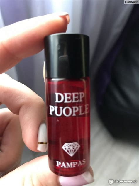 Масло камелии для волос Pampas DEEP PUOPLE Camellia Oil - «Никогда бы ...