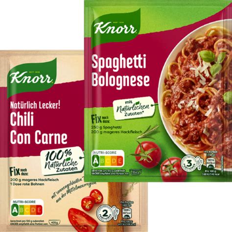 Knorr Fix Oder Nat Rlich Lecker Von Edeka Ansehen