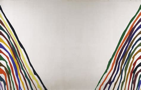 Morris Louis Unfurled Paintings