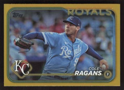 Cole Ragans Topps Series Gold Foil Ebay