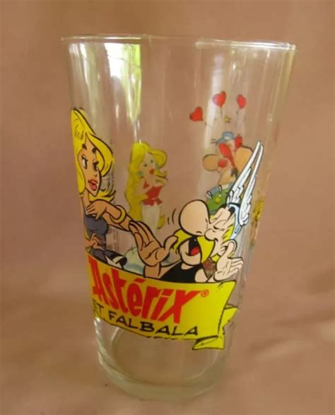 Verre Moutarde Amora Asterix Et Falbala N Eur Picclick Fr