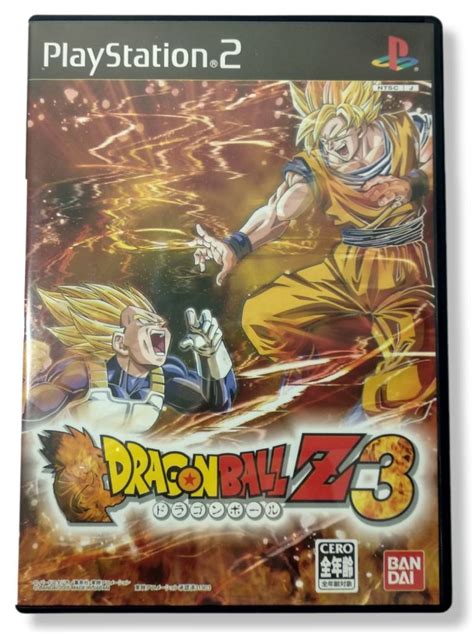 Jogo Dragon Ball Z Budokai Original Japon S Ps Sebo Dos Games