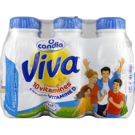 Candia Lait Demi Cr M St Rilis Uht Vitamines Monoprix Fr