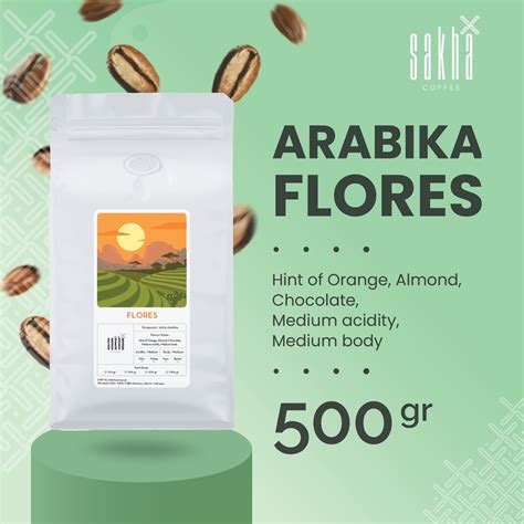 Jual Biji Kopi Bubuk Arabika Flores Bajawa Arabica Coffee Beans Single