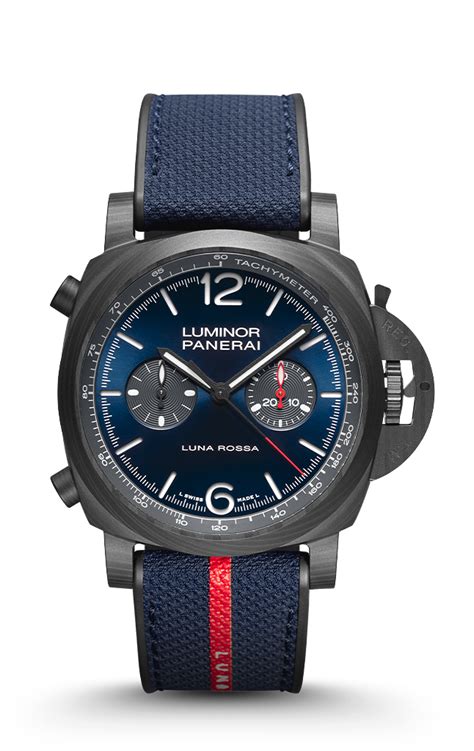 Panerai Luminor Chrono Carbotech Luna Rossa Experience Pam